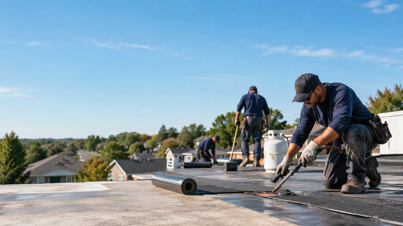 Flat Roof Leak Repair providers in Warren, RI