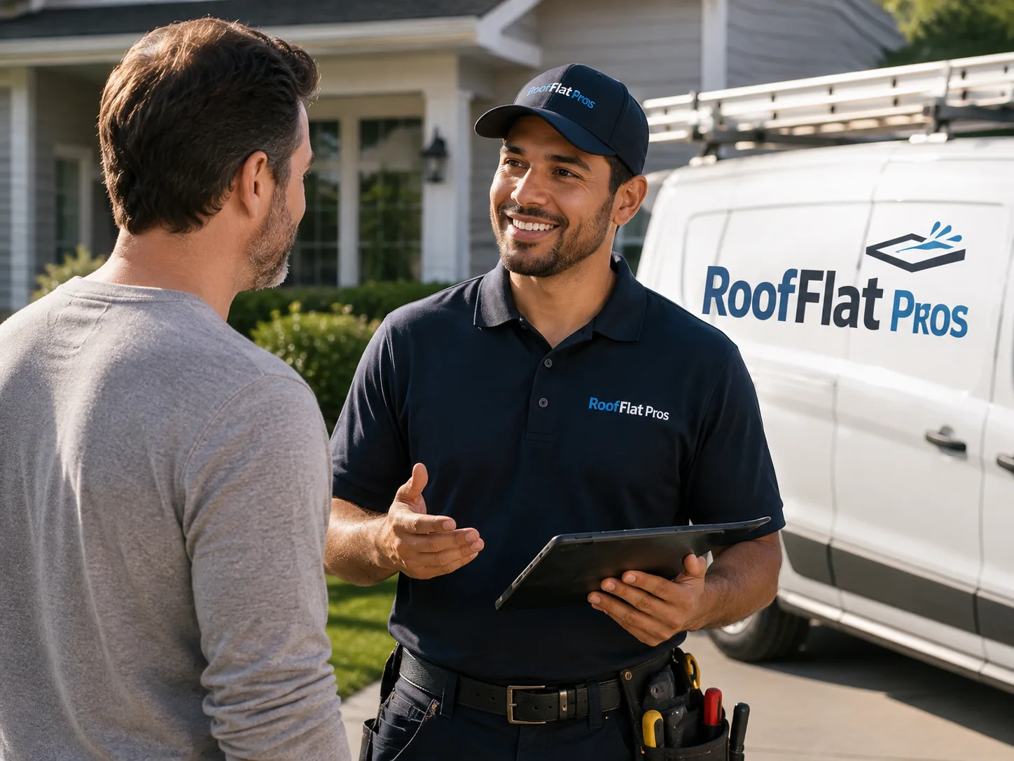 Flat Roof Leak Repair Warren, RI common questions